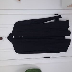 Black Cardigan